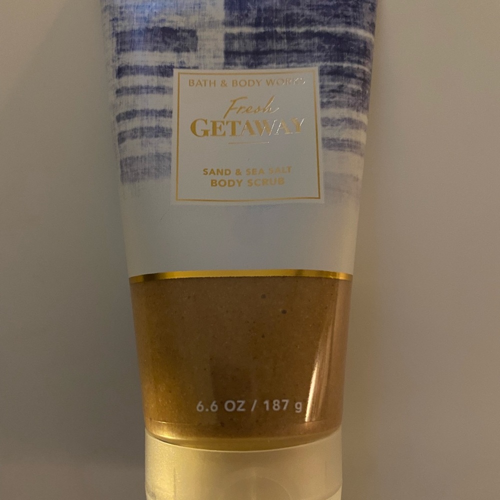 bath and body works scrub